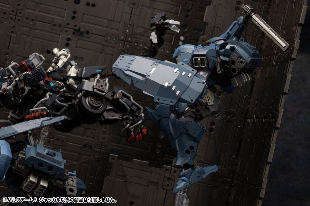 Hexa Gear Bulkarm Lambda Jackal 1/24 Scale Model Kit - Image 18