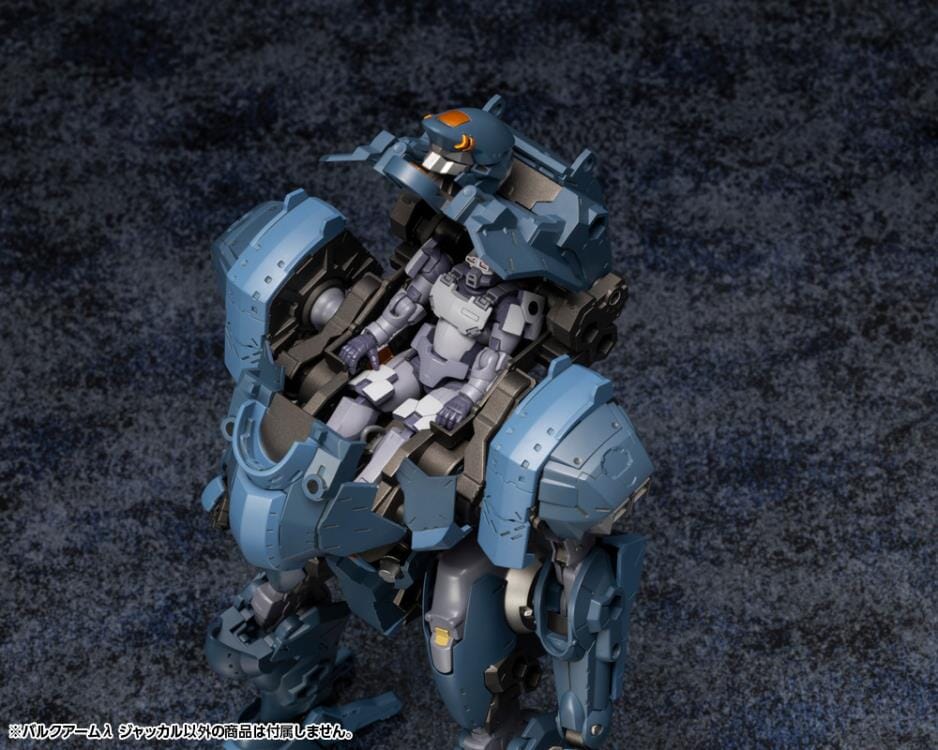 Hexa Gear Bulkarm Lambda Jackal 1/24 Scale Model Kit - Image 9