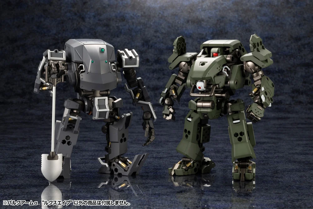 Hexa Gear Bulkarm α (Lux Ape) 1/24 Scale Model Kit - Image 14