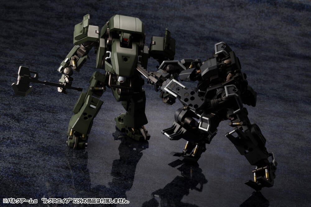 Hexa Gear Bulkarm α (Lux Ape) 1/24 Scale Model Kit - Image 18