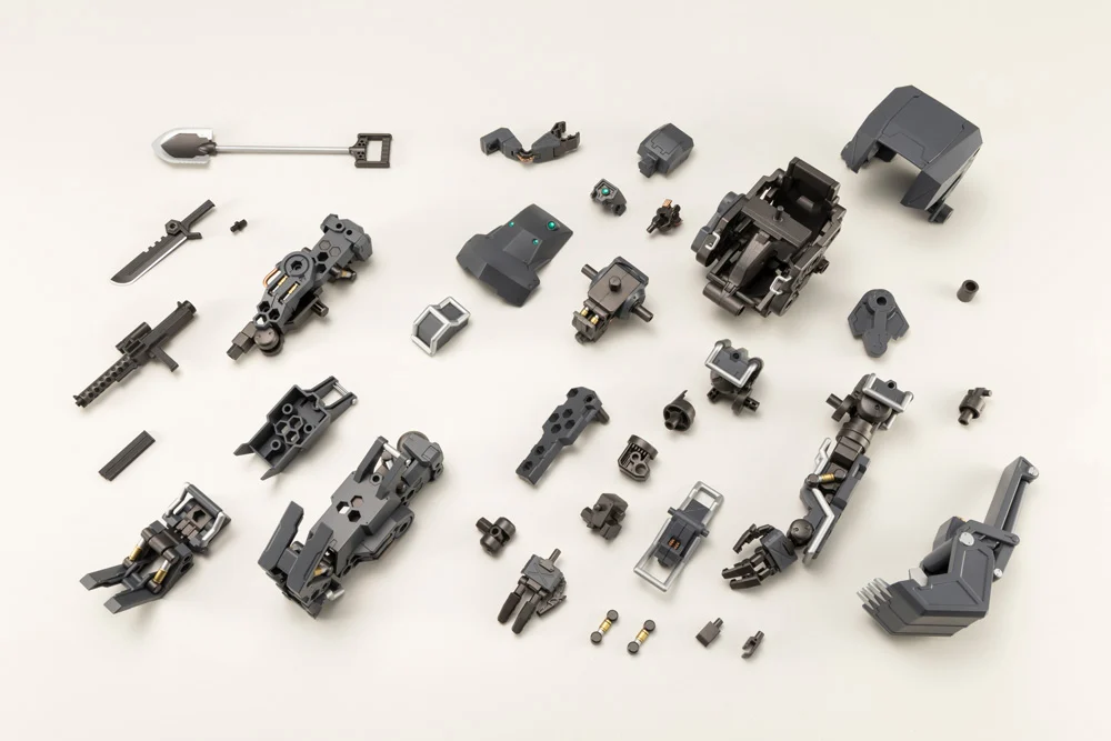 Hexa Gear Bulkarm α (Lux Ape) 1/24 Scale Model Kit - Image 19