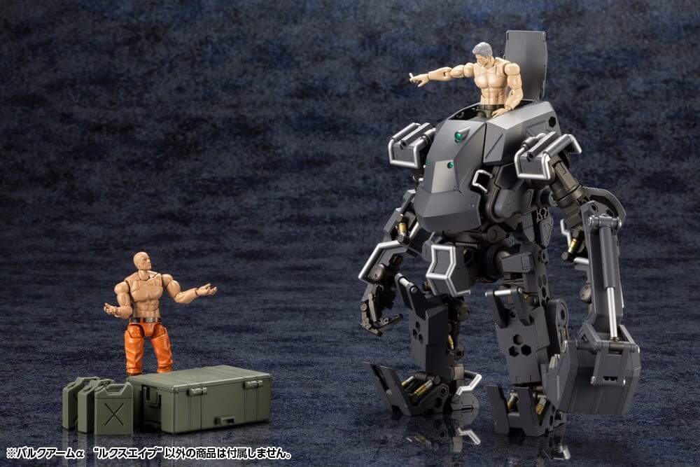 Hexa Gear Bulkarm α (Lux Ape) 1/24 Scale Model Kit - Image 8