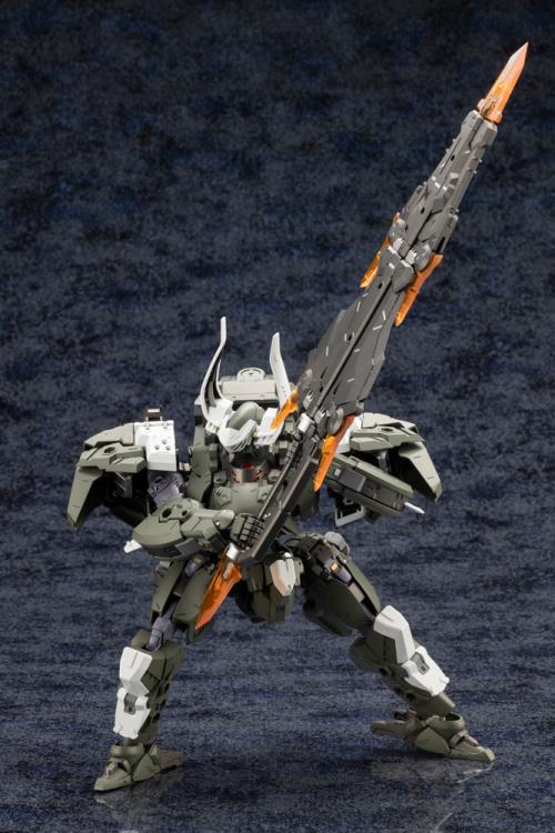 Hexa Gear Bulkarm Wolfzerker 1/24 Scale Model Kit - Image 11