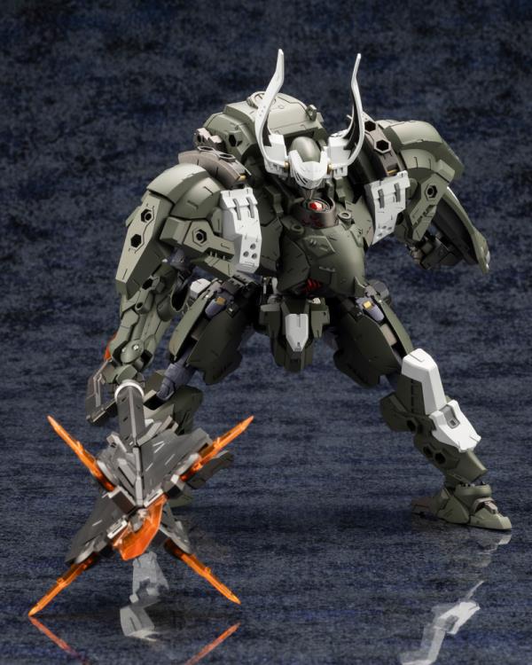 Hexa Gear Bulkarm Wolfzerker 1/24 Scale Model Kit - Image 13