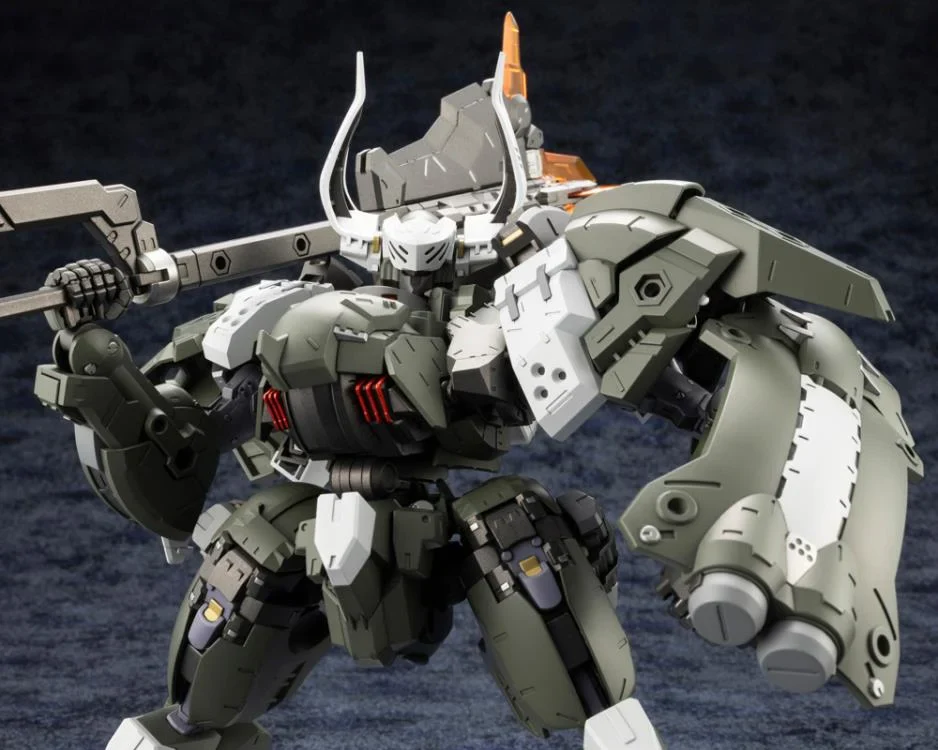 Hexa Gear Bulkarm Wolfzerker 1/24 Scale Model Kit - Image 15