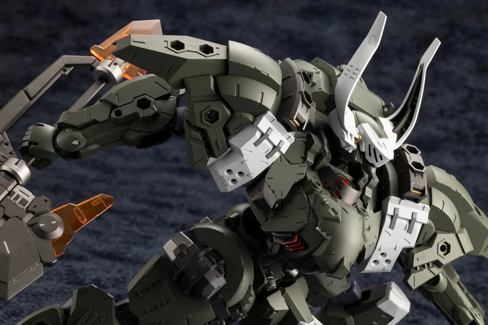 Hexa Gear Bulkarm Wolfzerker 1/24 Scale Model Kit - Image 16