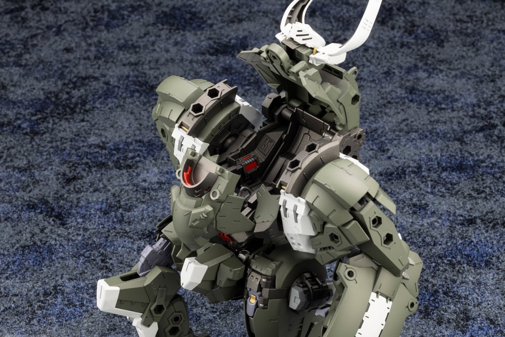 Hexa Gear Bulkarm Wolfzerker 1/24 Scale Model Kit - Image 17