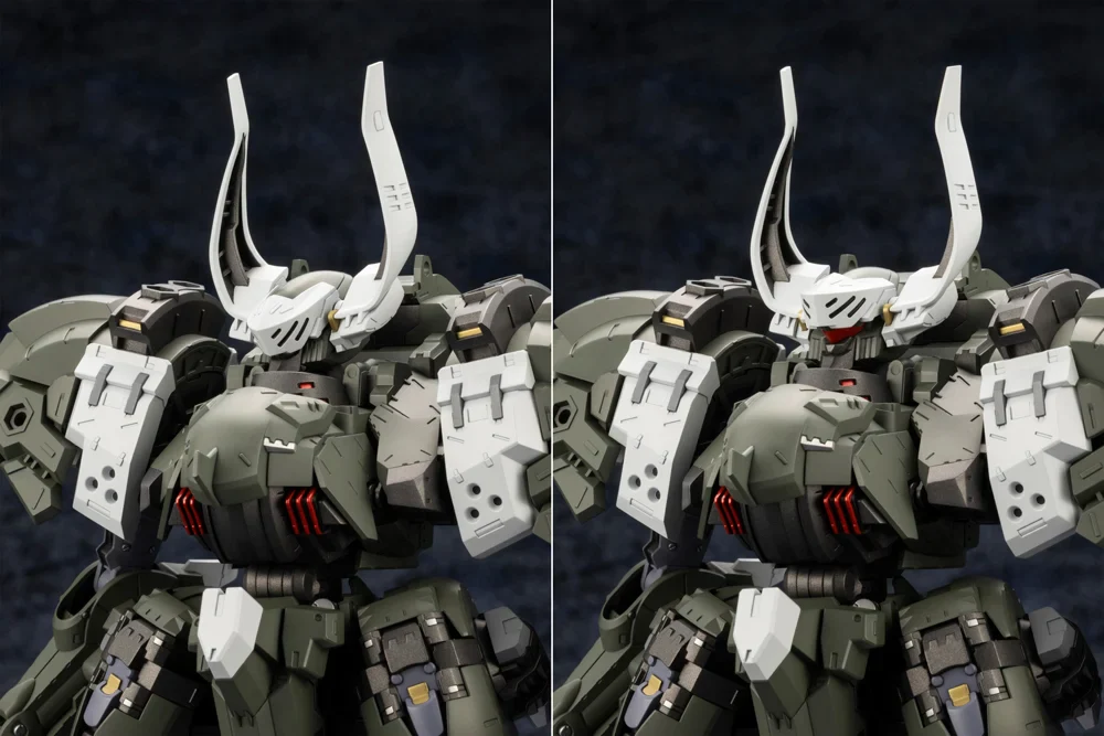 Hexa Gear Bulkarm Wolfzerker 1/24 Scale Model Kit - Image 22