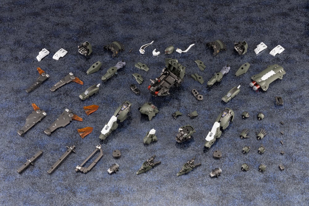 Hexa Gear Bulkarm Wolfzerker 1/24 Scale Model Kit - Image 27
