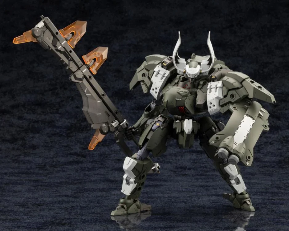 Hexa Gear Bulkarm Wolfzerker 1/24 Scale Model Kit - Image 4