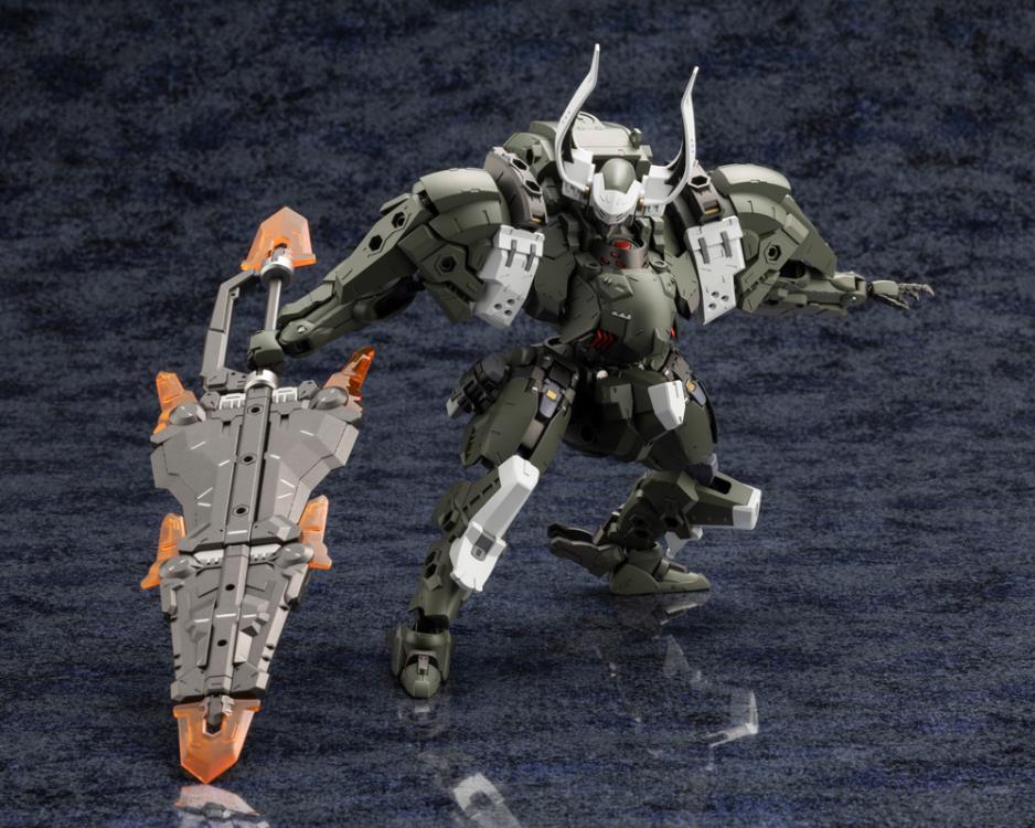 Hexa Gear Bulkarm Wolfzerker 1/24 Scale Model Kit - Image 5