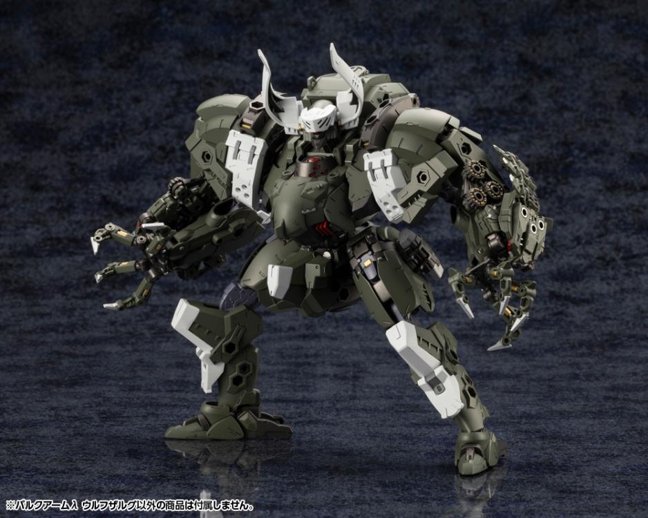 Hexa Gear Bulkarm Wolfzerker 1/24 Scale Model Kit - Image 6