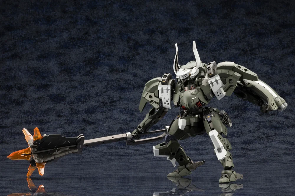 Hexa Gear Bulkarm Wolfzerker 1/24 Scale Model Kit - Image 7