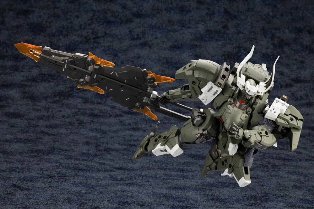 Hexa Gear Bulkarm Wolfzerker 1/24 Scale Model Kit - Image 8