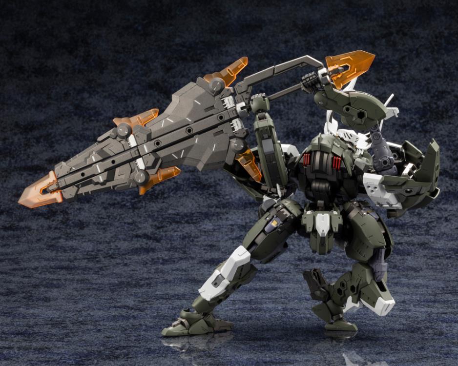 Hexa Gear Bulkarm Wolfzerker 1/24 Scale Model Kit - Image 9