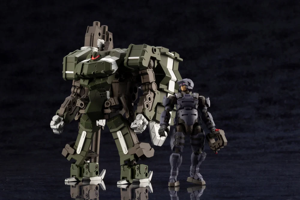 Hexa Gear Definition Armor Blazeboar 1/24 Scale Model Kit (Reissue) - Image 12