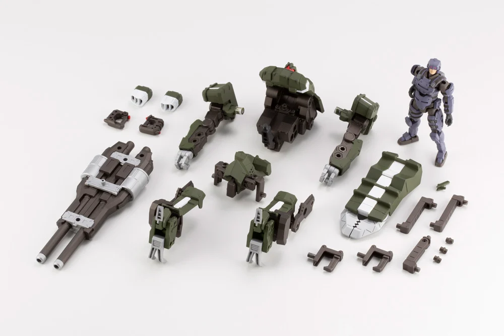 Hexa Gear Definition Armor Blazeboar 1/24 Scale Model Kit (Reissue) - Image 16