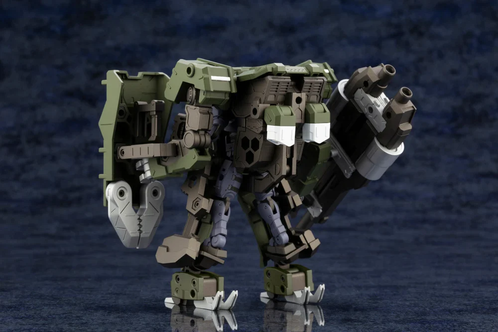 Hexa Gear Definition Armor Blazeboar 1/24 Scale Model Kit (Reissue) - Image 4