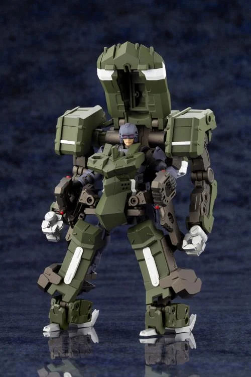 Hexa Gear Definition Armor Blazeboar 1/24 Scale Model Kit (Reissue) - Image 5