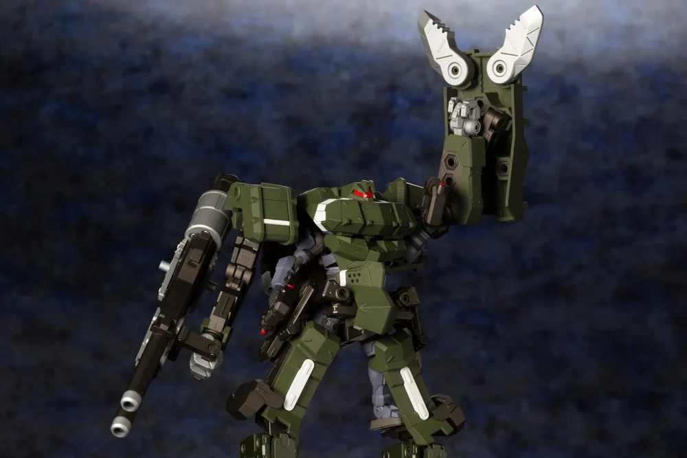 Hexa Gear Definition Armor Blazeboar 1/24 Scale Model Kit (Reissue) - Image 6