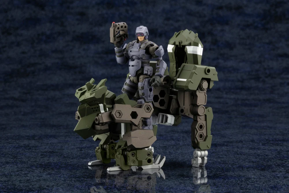 Hexa Gear Definition Armor Blazeboar 1/24 Scale Model Kit (Reissue) - Image 7
