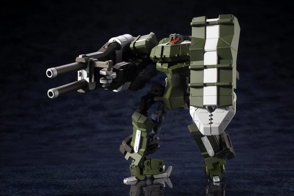 Hexa Gear Definition Armor Blazeboar 1/24 Scale Model Kit (Reissue) - Image 9