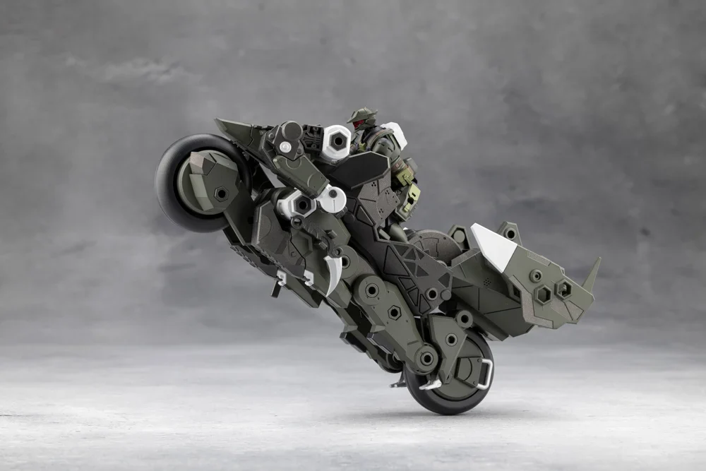 Hexa Gear Definition Armor "VT1" 1/24 Scale Model Kit - Image 10