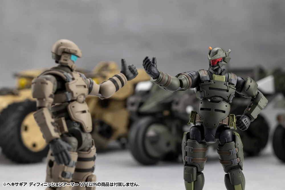 Hexa Gear Definition Armor "VT1" 1/24 Scale Model Kit - Image 18