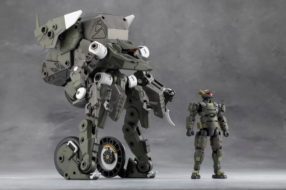 Hexa Gear Definition Armor "VT1" 1/24 Scale Model Kit - Image 2