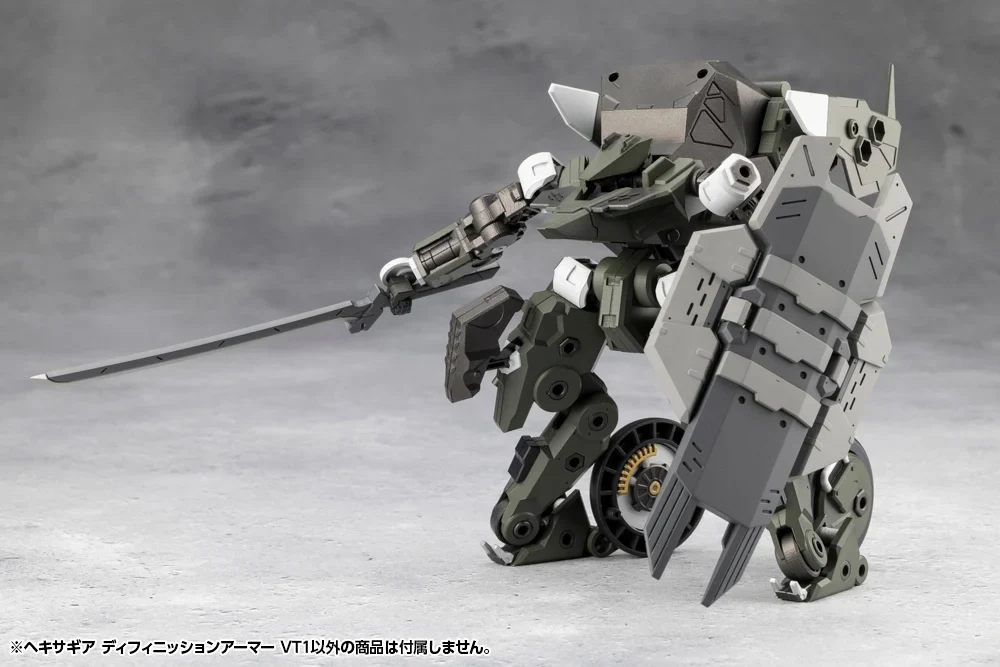 Hexa Gear Definition Armor "VT1" 1/24 Scale Model Kit - Image 21