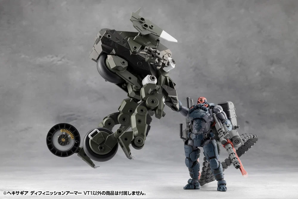 Hexa Gear Definition Armor "VT1" 1/24 Scale Model Kit - Image 22