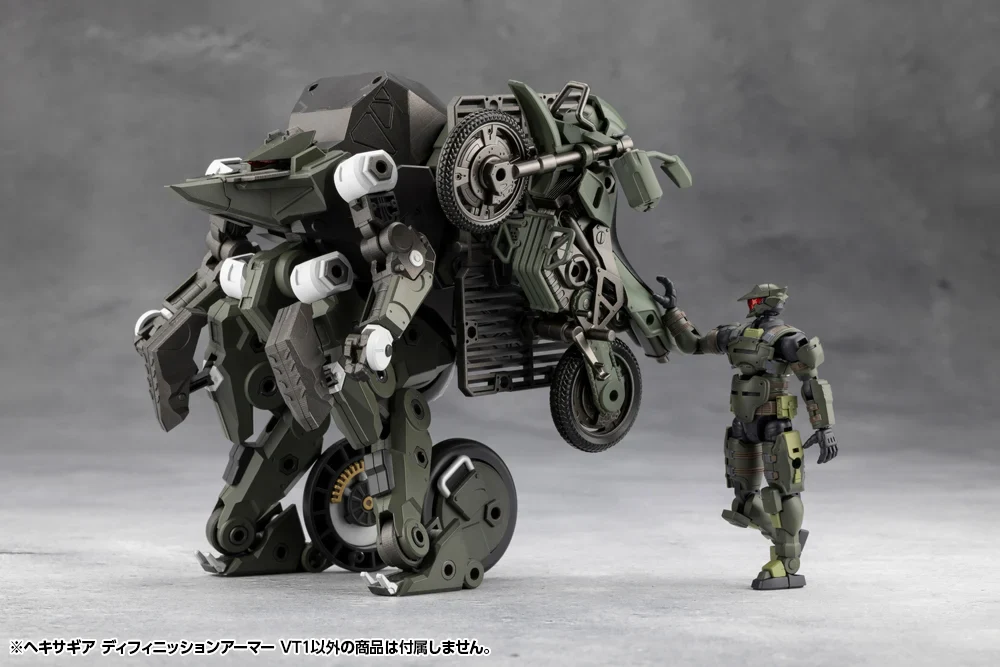 Hexa Gear Definition Armor "VT1" 1/24 Scale Model Kit - Image 23