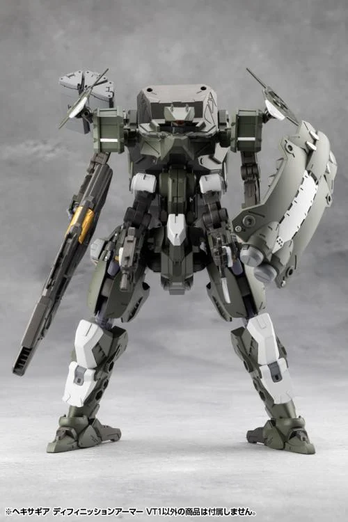 Hexa Gear Definition Armor "VT1" 1/24 Scale Model Kit - Image 26