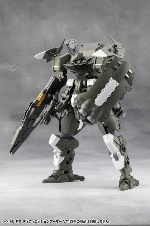 Hexa Gear Definition Armor "VT1" 1/24 Scale Model Kit - Image 27