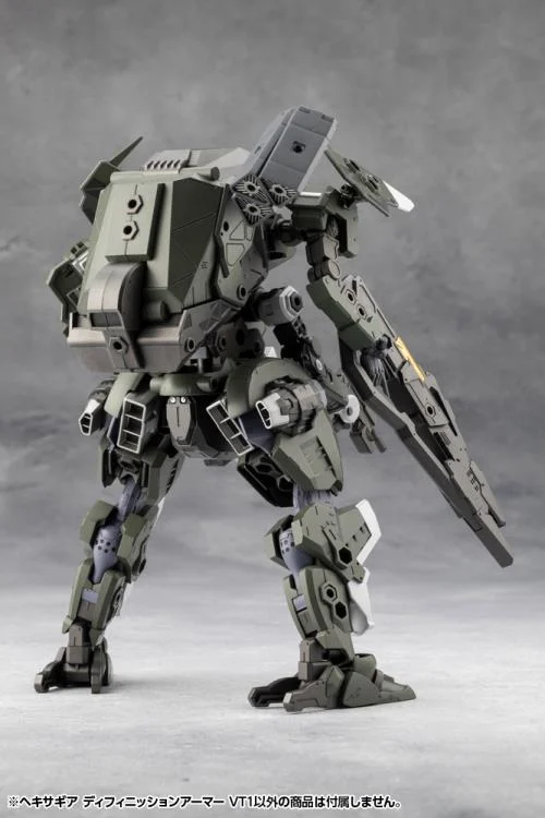 Hexa Gear Definition Armor "VT1" 1/24 Scale Model Kit - Image 28