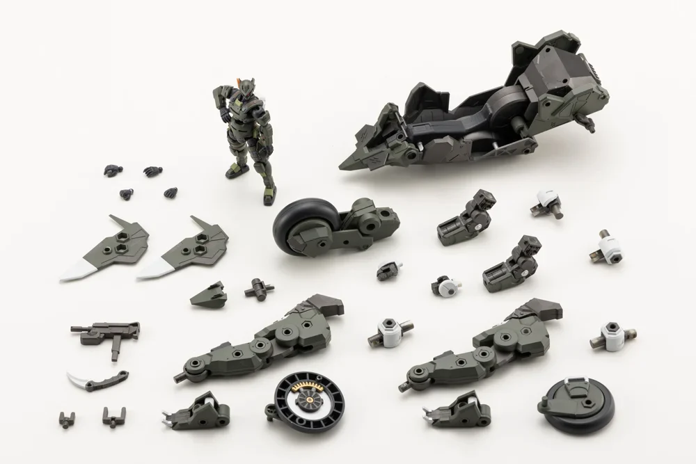 Hexa Gear Definition Armor "VT1" 1/24 Scale Model Kit - Image 29