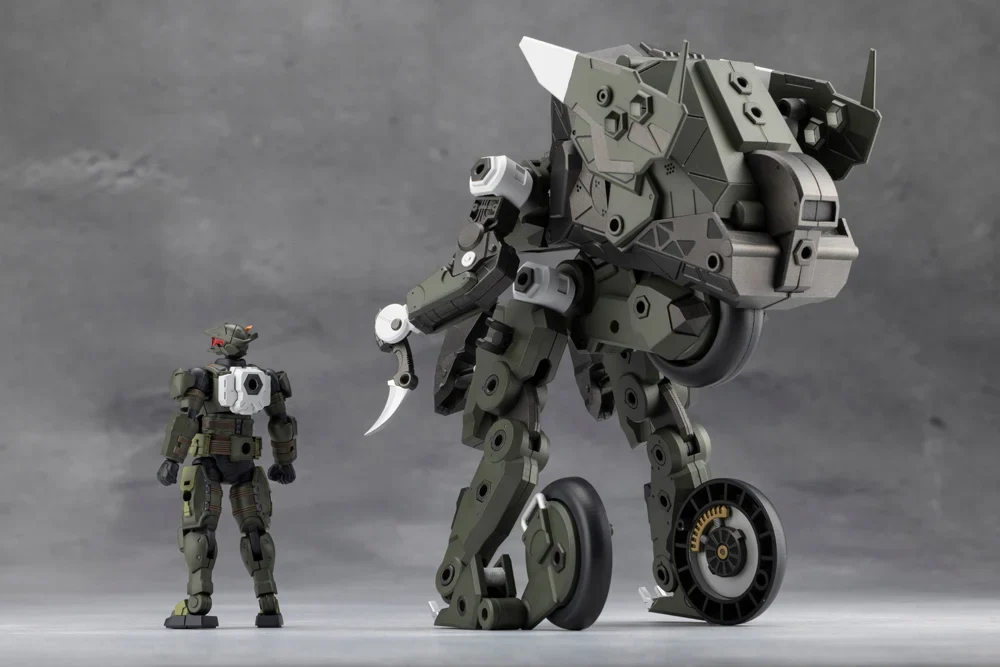 Hexa Gear Definition Armor "VT1" 1/24 Scale Model Kit - Image 3
