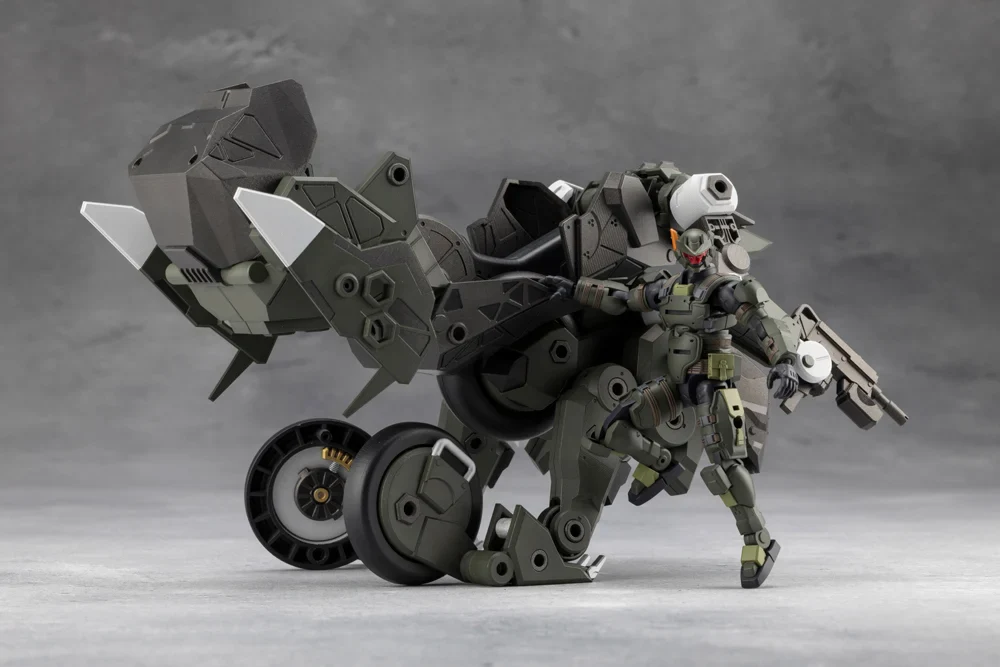 Hexa Gear Definition Armor "VT1" 1/24 Scale Model Kit - Image 6