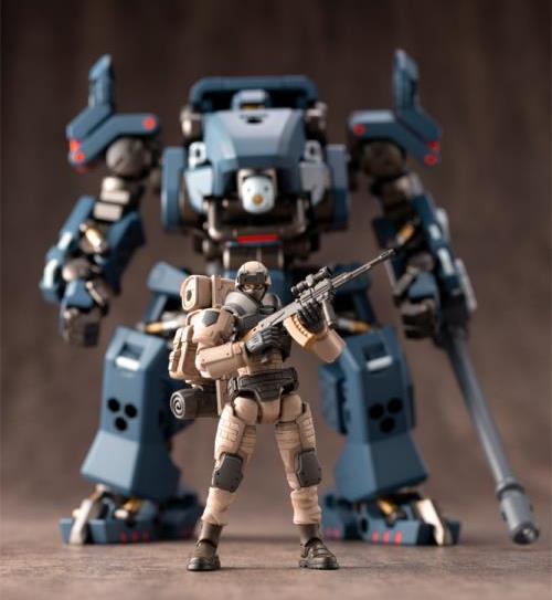 Hexa Gear Early Governor Vol.1 1/24 Scale Model Kit - Image 17