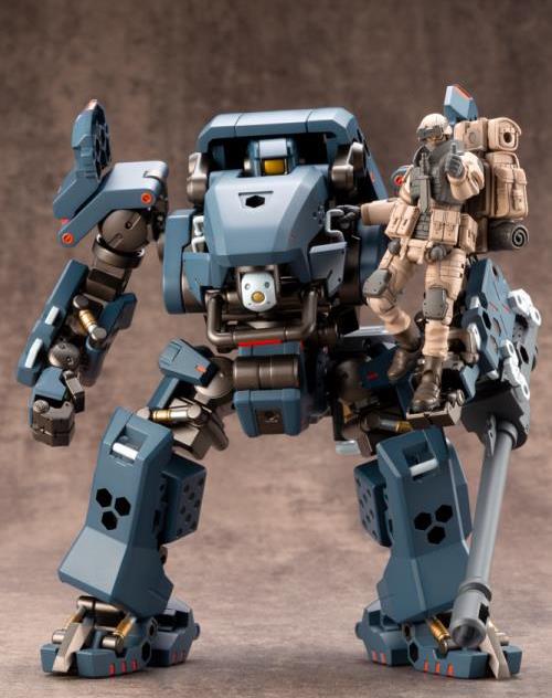 Hexa Gear Early Governor Vol.1 1/24 Scale Model Kit - Image 18
