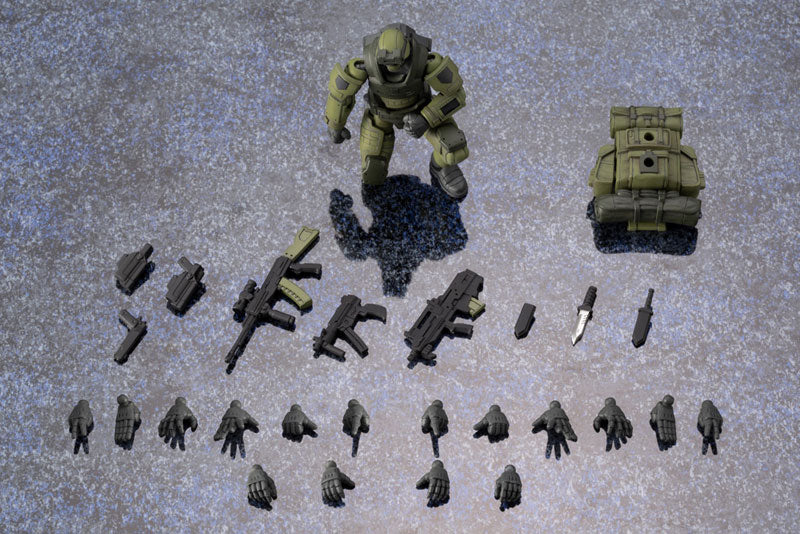 Hexa Gear Early Governor Vol.1 (Jungle Type) 1/24 Scale Model Kit - Image 11