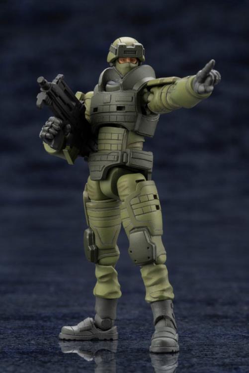 Hexa Gear Early Governor Vol.1 (Jungle Type) 1/24 Scale Model Kit - Image 3
