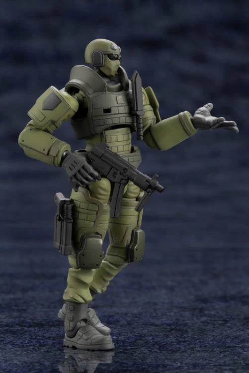 Hexa Gear Early Governor Vol.1 (Jungle Type) 1/24 Scale Model Kit - Image 4