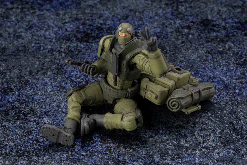 Hexa Gear Early Governor Vol.1 (Jungle Type) 1/24 Scale Model Kit - Image 5