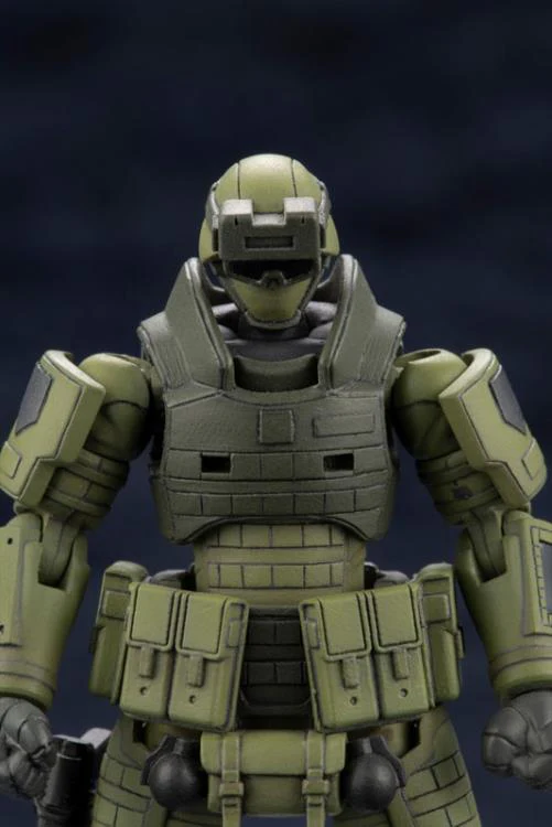 Hexa Gear Early Governor Vol.1 (Jungle Type) 1/24 Scale Model Kit - Image 6