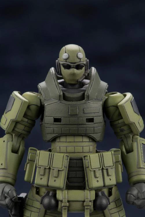 Hexa Gear Early Governor Vol.1 (Jungle Type) 1/24 Scale Model Kit - Image 8