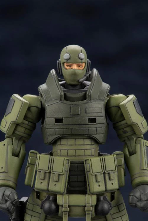 Hexa Gear Early Governor Vol.1 (Jungle Type) 1/24 Scale Model Kit - Image 9