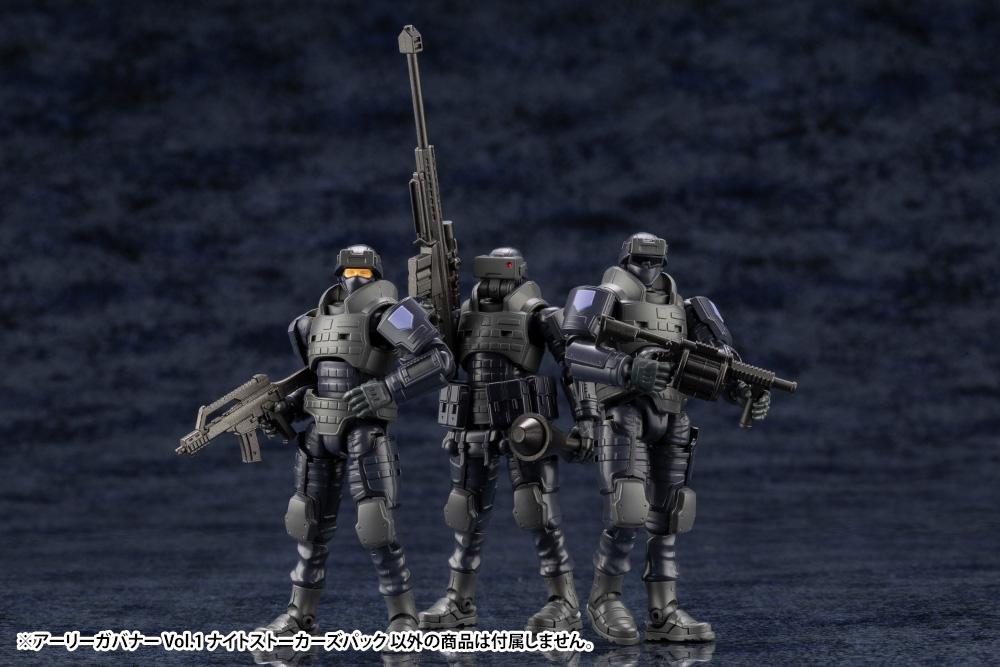 Hexa Gear Early Governor Vol.1 (Night Stalker Type) 1/24 Scale Model Kit Set - Image 2