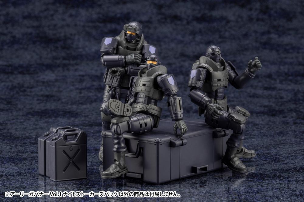 Hexa Gear Early Governor Vol.1 (Night Stalker Type) 1/24 Scale Model Kit Set - Image 3