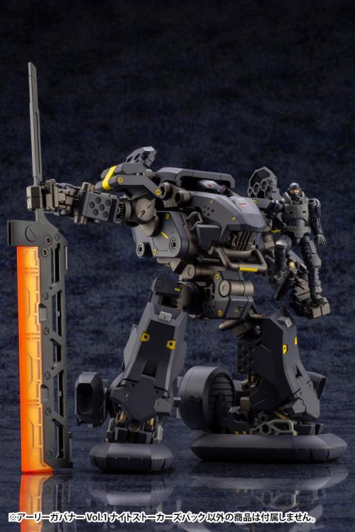 Hexa Gear Early Governor Vol.1 (Night Stalker Type) 1/24 Scale Model Kit Set - Image 6